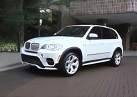 BMW X5 E70 2007-2013 Front bumper lip (2010-2013, primed for painting) photo 10