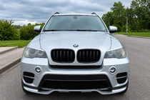 BMW X5 E70 2007-2013 Front bumper lip (2010-2013, primed for painting) photo 2
