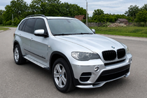 BMW X5 E70 2007-2013 Front bumper lip (2010-2013, primed for painting) photo 3