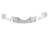 BMW X5 E70 2007-2013 Rear bumper cover (2010-2013, primed for painting) photo 5