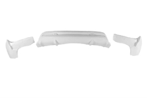 BMW X5 E70 2007-2013 Rear bumper cover (2010-2013, primed for painting) photo 4