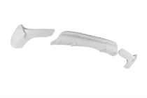 BMW X5 E70 2007-2013 Rear bumper cover (2010-2013, primed for painting) photo 3