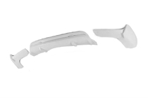 BMW X5 E70 2007-2013 Rear bumper cover (2010-2013, primed for painting) photo 2