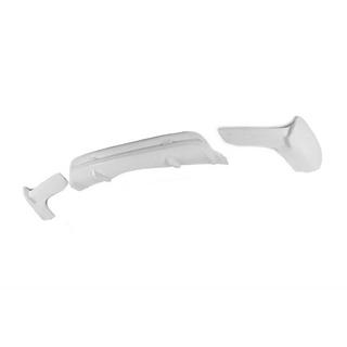 Rear bumper cover (2010-2013, primed for painting) BMW X5 E70 2007-2013 photo 2
