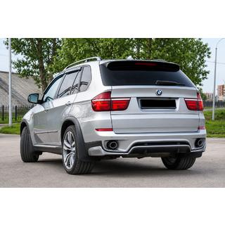 Rear bumper cover (2010-2013, primed for painting) BMW X5 E70 2007-2013 photo 1