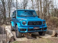 Mercedes G class W463 1990-2018 Facelift Body Kit to W465 2025 G63 photo 2