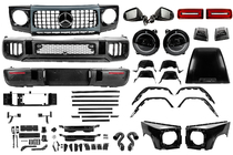 Mercedes G class W463 1990-2018 Facelift Body Kit to W465 2025 G63 photo 1