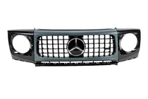 Mercedes G class W463 1990-2018 Facelift Body Kit to W465 2025 G63 photo 5