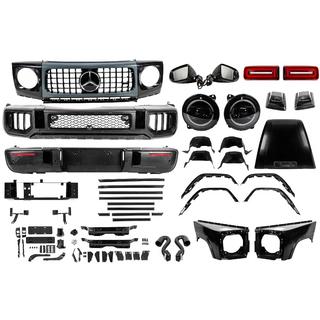 Facelift Body Kit to W465 2025 G63 Mercedes G сlass W463 1990-2018 photo 1