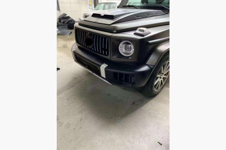 Mercedes G class W463 2018-2024 Facelift Body Kit to W465 2025 G63 Photo 7