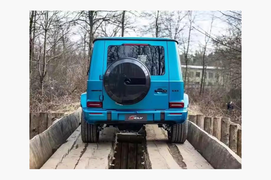 Mercedes G class W463 2018-2024 Facelift Body Kit to W465 2025 G63 Photo 11