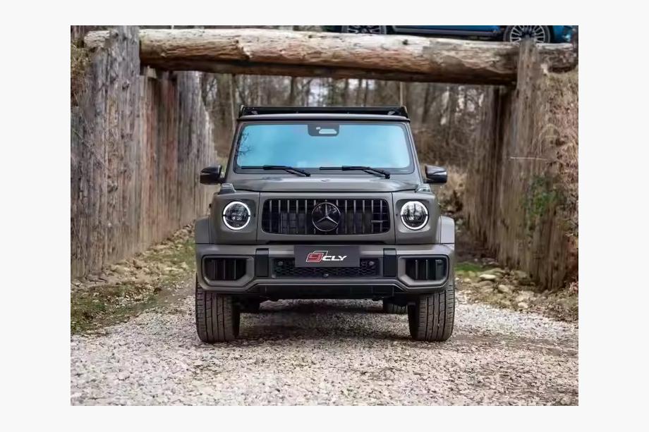 Mercedes G class W463 2018-2024 Facelift Body Kit to W465 2025 G63 Photo 12