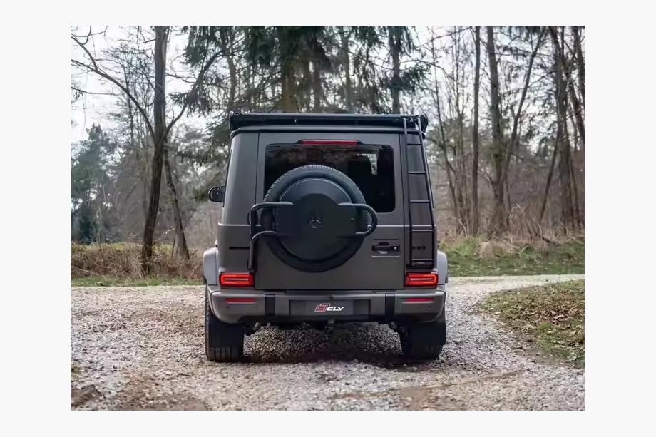 Mercedes G class W463 2018-2024 Facelift Body Kit to W465 2025 G63 Photo 13