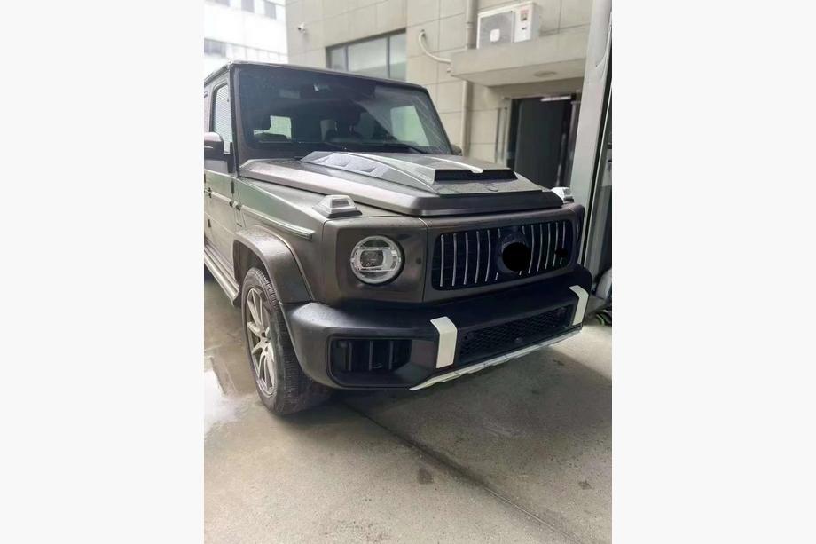 Mercedes G class W463 2018-2024 Facelift Body Kit to W465 2025 G63 Photo 9