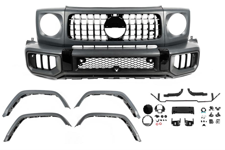 Mercedes G class W463 2018-2024 Facelift Body Kit to W465 2025 G63 Photo 1
