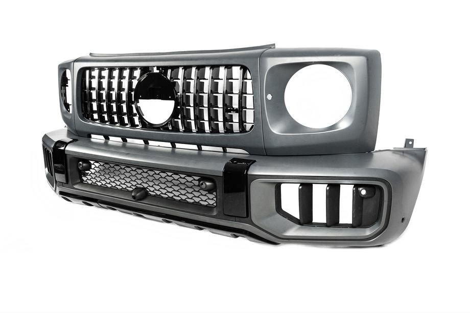 Mercedes G class W463 2018-2024 Facelift Body Kit to W465 2025 G63 Photo 15