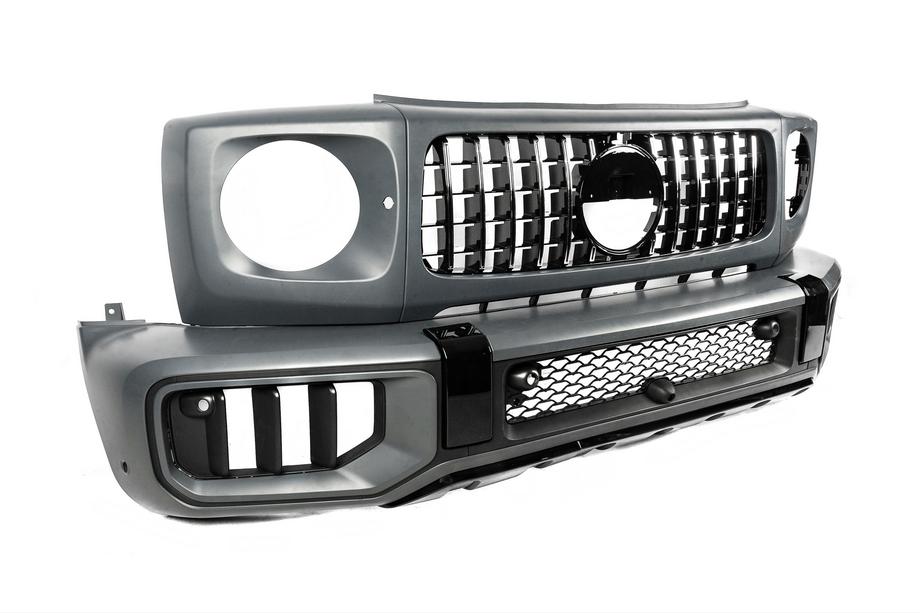 Mercedes G class W463 2018-2024 Facelift Body Kit to W465 2025 G63 Photo 16