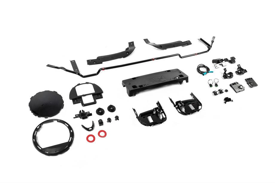 Mercedes G class W463 2018-2024 Facelift Body Kit to W465 2025 G63 Photo 23