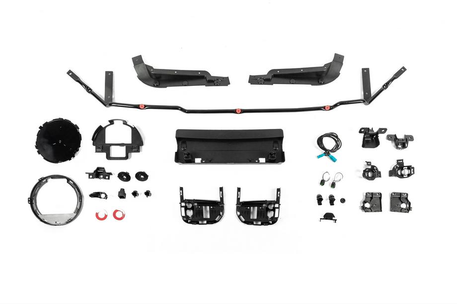 Mercedes G class W463 2018-2024 Facelift Body Kit to W465 2025 G63 Photo 24
