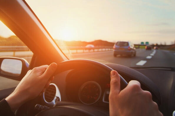 How not to lose vigilance while driving a car?