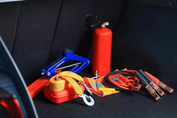 What should be in a novice driver’s car?