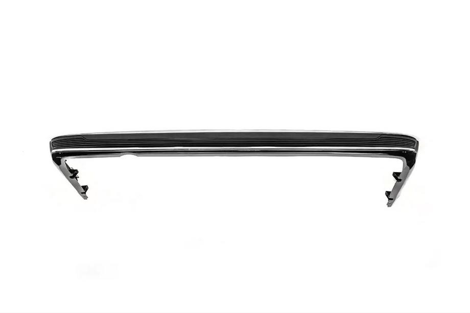 Toyota Land Cruiser 200 2007-2021 Rear Skirt 2016↗ (Executive 2021) Black Photo 2