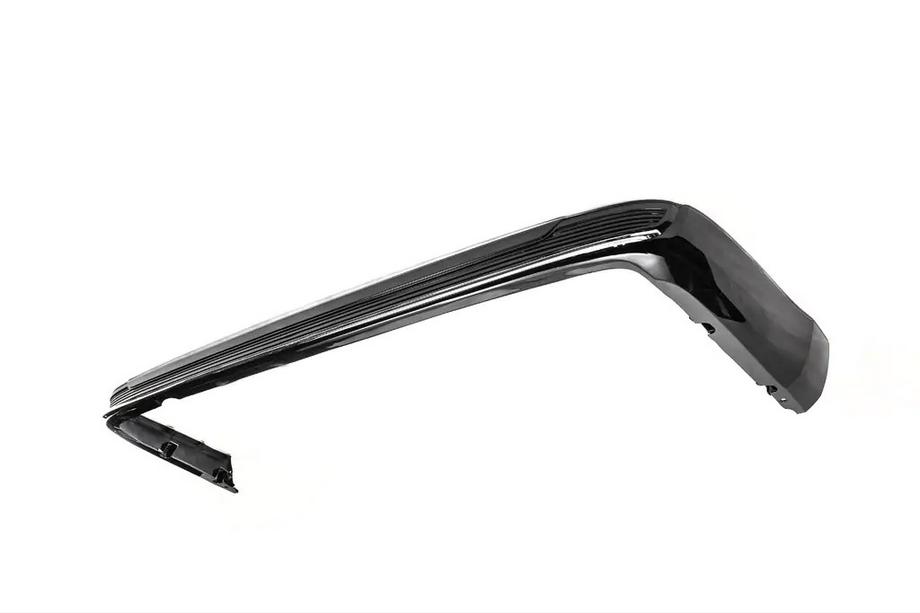 Toyota Land Cruiser 200 2007-2021 Rear Skirt 2016↗ (Executive 2021) Black Photo 3