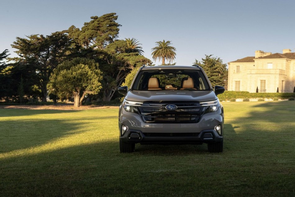 Review of the sixth generation Subaru Forester