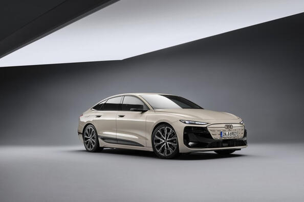 Audi A6 e-tron Sportback: review of the liftback
