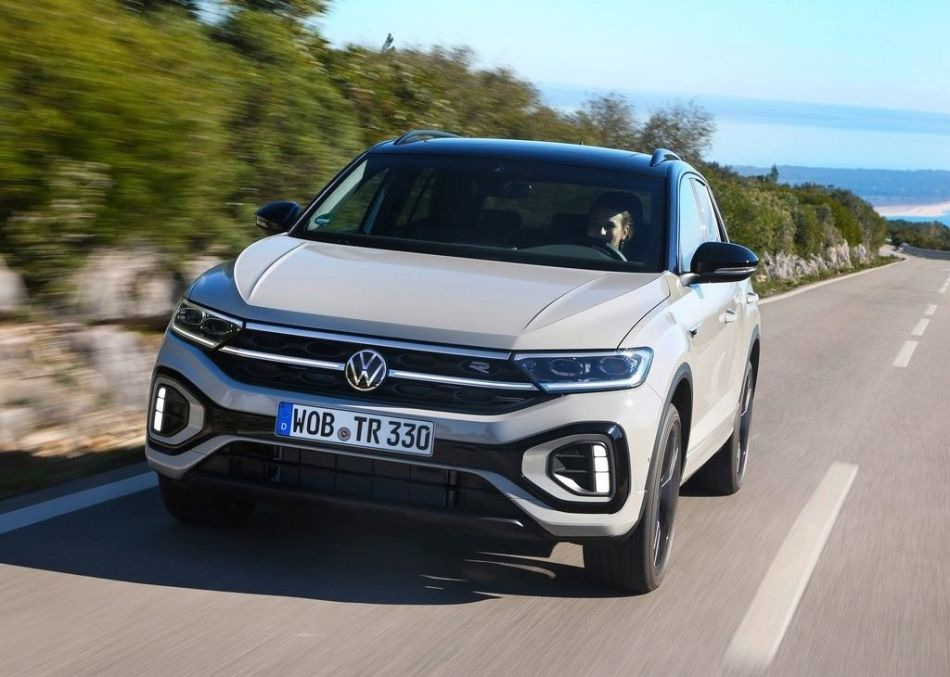 Updated Volkswagen T-Roc: style and technology