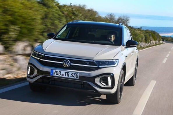 Updated Volkswagen T-Roc: style and technology