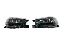 Toyota Hilux 2015- Front Headlights 2020+ (2 pcs) photo 4