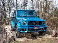 Mercedes G class W463 2018-2024 Front bumper W465-Look (for G63) photo 1