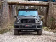 Mercedes G class W463 2018-2024 Front bumper W465-Look (for G63) photo 3