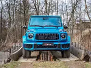 Mercedes G class W463 2018-2024 Front bumper W465-Look (for G63) photo 4
