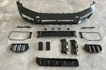 Mercedes G class W463 2018-2024 Front bumper W465-Look (for G63) photo 2