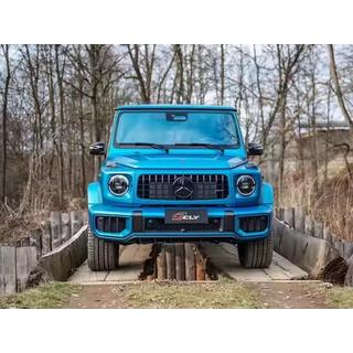 Front bumper W465-Look (for G63) Mercedes G сlass W463 2018-2024 photo 4