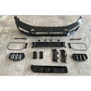 Front bumper W465-Look (for G63) Mercedes G сlass W463 2018-2024 photo 2