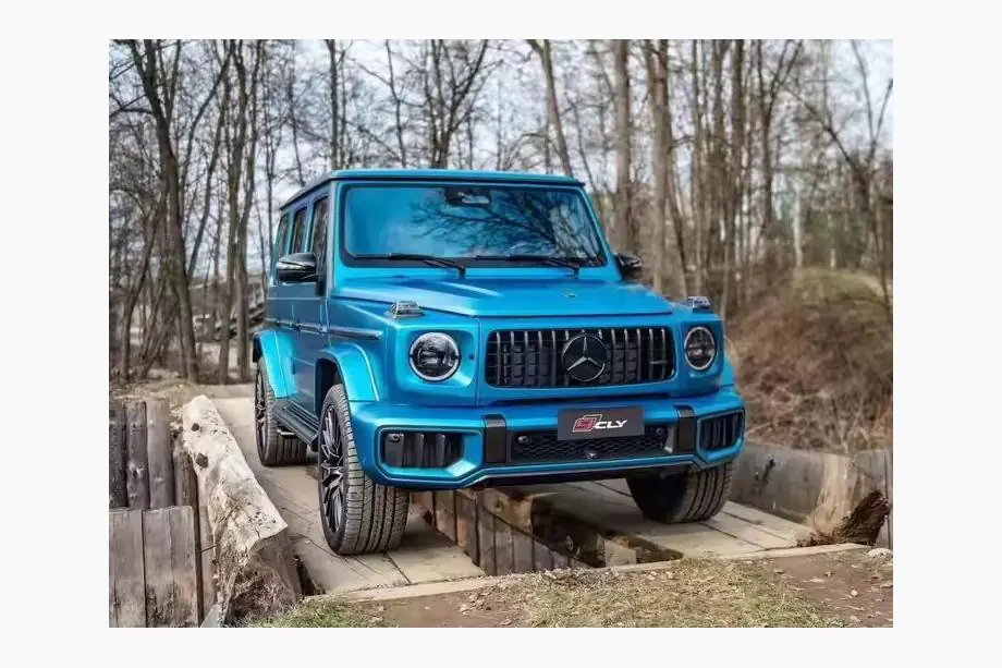 Mercedes G class W463 2018-2024 Front bumper W465-Look (for G63) Image