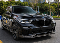 BMW X5 G05 2019–2026 Front Lip Spoiler Paradigm V-1 (2018-2022, Real Carbon) photo 1