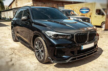BMW X5 G05 2019–2026 Front Lip Paradigm V-2 (2018-2022, Real Carbon) photo 9