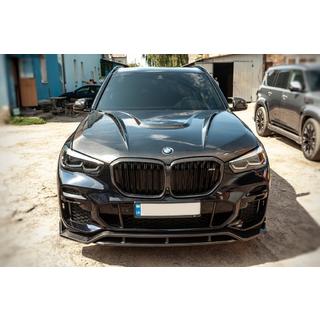 Front Lip Paradigm V-2 (2018-2022, Real Carbon) BMW X5 G05 2019–2026 photo 4