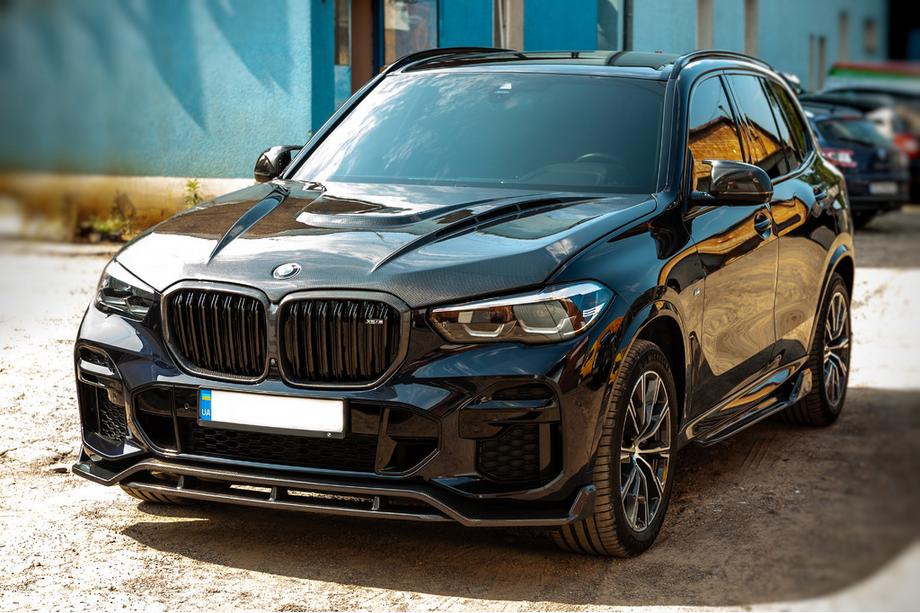 BMW X5 G05 2019–2026 Front Lip Paradigm V-2 (2018-2022, Real Carbon) Image