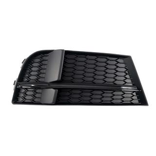 Fog Light Grilles S-Style V-1 (2016-2020, 2 pcs, Black) Audi A3 2012-2020 photo 3