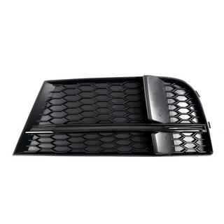 Fog Light Grilles S-Style V-1 (2016-2020, 2 pcs, Black) Audi A3 2012-2020 photo 2