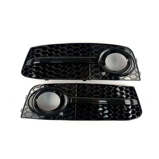 Fog Light Grilles RS-Style (2007-2011, 2 pcs, Black) photo 2