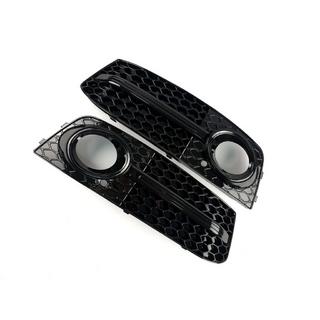 Fog Light Grilles RS-Style (2007-2011, 2 pcs, Black) photo 1