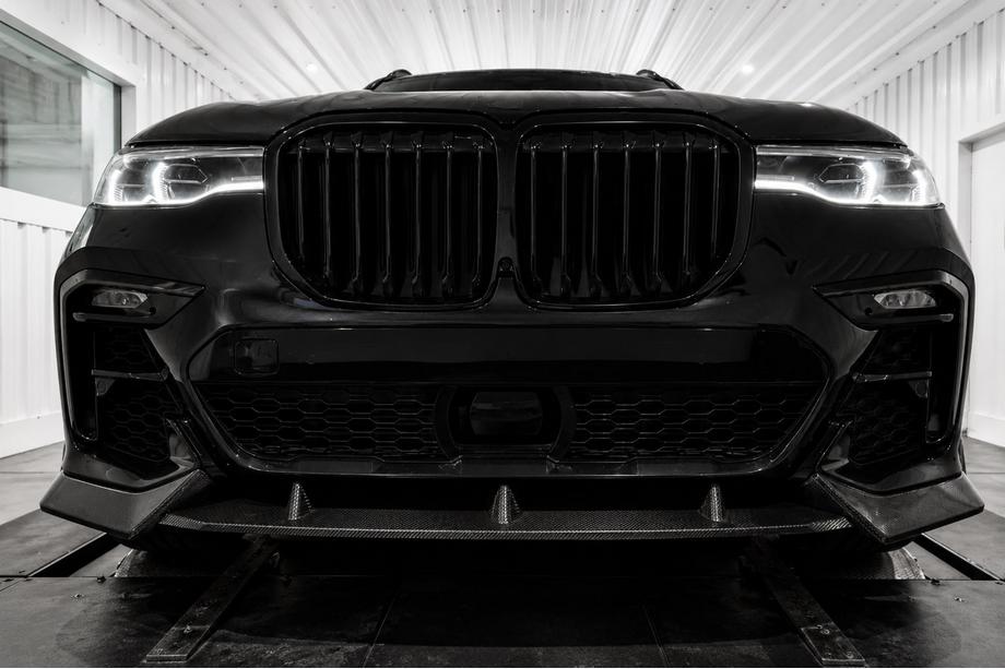 BMW X7 G07 2019- Carbon body kit set (for M-Sport 2018-2022) Photo 3