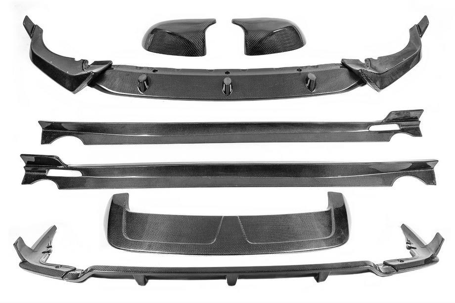BMW X7 G07 2019- Carbon body kit set (for M-Sport 2018-2022) Photo 1