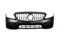 Mercedes C-class W205 2014-2021 Body kit with hood and fenders (C63 AMG) photo 11